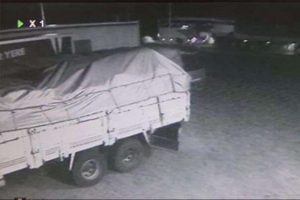Yolcu otob&uuml;s&uuml; TIR'a b&ouml;yle &ccedil;arptı