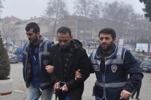 Pompalı dehşetin zanlısı adliyeye sevk edildi