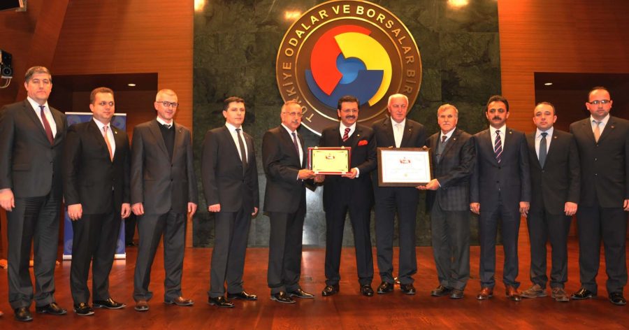 İTSO'nun 5 yıldızlı hizmeti tescillendi