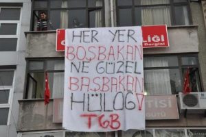 O pankarta soruşturma