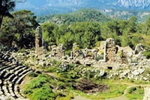 Antik kent sınırlarında otele tepki