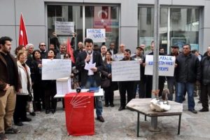 Yolsuzluğa &ouml;rdekli eylem