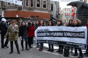 Kader i&ccedil;in eylem