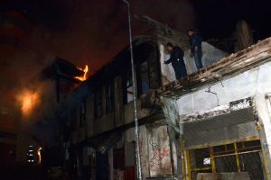 Kastamonu'da yangın