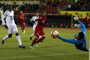 Eskişehirspor kendi evinde yıkıldı:0-2