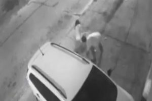Kadın s&uuml;r&uuml;c&uuml;n&uuml;n cesareti kameraya b&ouml;yle yansıdı
