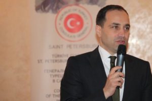 Tanju Bilgi&ccedil;, Dışişleri Bakanlığı S&ouml;zc&uuml;s&uuml; oldu