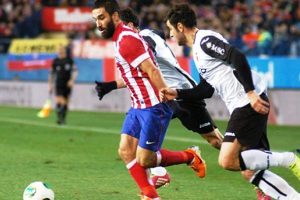 Arda Turan ayakta alkışlandı!
