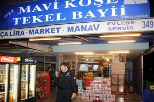 Kar maskeli biber gazlı soygun