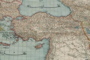 ll. Abdulhamid'in hazırlattığı haritalar