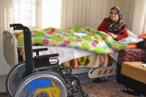 Ağrılarının dinmesi i&ccedil;in 40 bin TL'ye ihtiyacı var