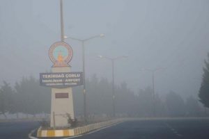 T&uuml;m yurda sis &ccedil;&ouml;kt&uuml;