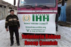 Recep &Ccedil;amdalı, Van'a g&ouml;nderildi