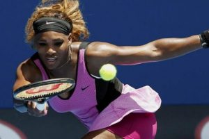 Serena 3. turda!