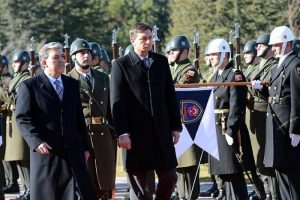 Slovenya Cumhurbaşkanı Pahor Ankara'da