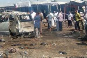 Irak'ta kanlı &Ccedil;arşamba