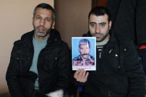Damatlar, kayıp kayınpederlerini arıyor