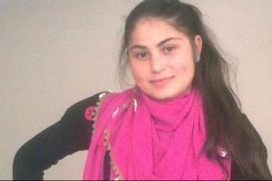 Minib&uuml;s&uuml;n &ccedil;arptığı liseli Cansu &ouml;ld&uuml;