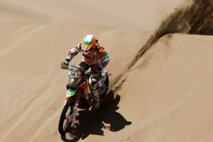 Dakar Rallisi'nde 9. etap geride kaldı