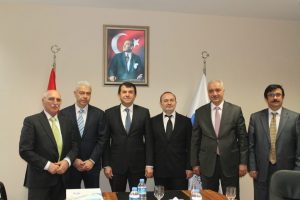 BOSB Bulgar sanayicileri ağırladı