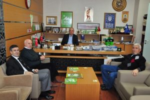 Bursa Kent Konseyi Nil&uuml;fer Kent Konseyi`ni ağırladı