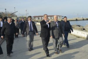 İmralı iskelesi &ouml;n&uuml; 15 yıl sonra yeniden halka a&ccedil;ılıyor