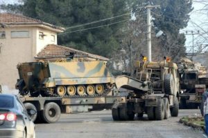 Sınırda hareketlilik