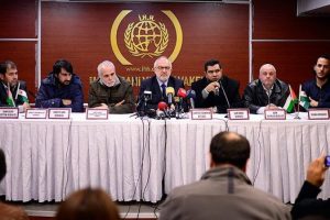 Suriyeli STK'lardan İHH'ya destek