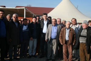 Esgin'den barınma evine ziyaret