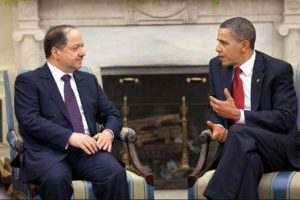 Barzani Amerika'da