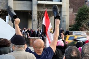 Hırsız var protestocusu serbest