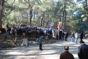 &Ccedil;ambel, Karatepe'de anıldı