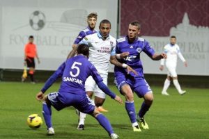 Trabzonspor "berabere" hazırlandı