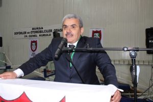 Oda Başkanı g&uuml;ven tazeledi