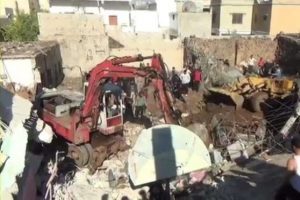 Dera'da bombardıman s&uuml;r&uuml;yor