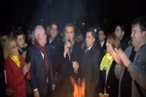 Sarıg&uuml;l gen&ccedil;lerle buluştu