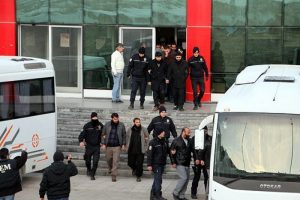 Van merkezli operasyonda 13 kişi adliyede
