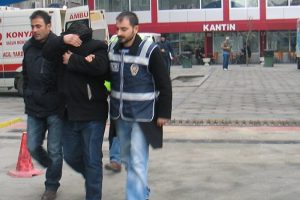 Konya'daki operasyonda 51 tutuklama