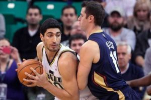 Enes Kanter coştu ama...