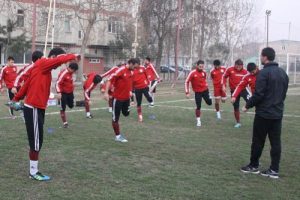 "Takım olarak play off grubunu garantilemek istiyoruz