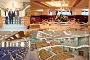 Plaza16 muhteşem salonlarıyla ses getirecek