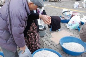 Simav'da kuru fasulyeye zam yok