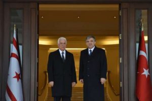 Derviş Eroğlu K&ouml;şk'e &ccedil;ıktı