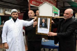 B&uuml;feciden tabutlu eylem