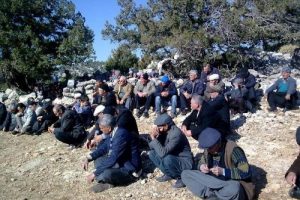 Yağmur duasına &ccedil;ıktılar