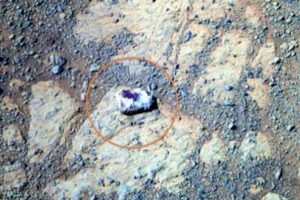 NASA'nın kafasını karıştıran gizemli taş