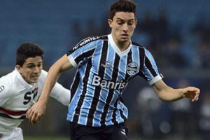 Alex Telles'te mutlu son!