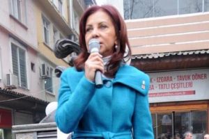 CHP'li adaydan beddua tepkisi
