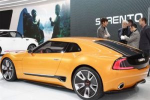 Kia'dan GT4 Stinger Concept s&uuml;rprizi