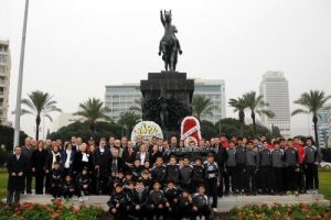 Altay 100.yılı kutladı